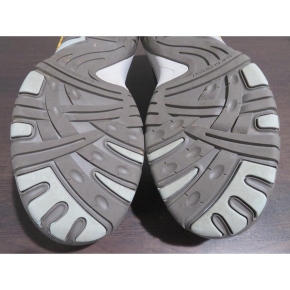 Dansko Blue Mules with Gray Soles - Picture 8 of 11